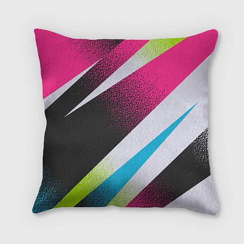 Подушка квадратная XXXTentacion в мультяшном стиле / 3D-принт – фото 2