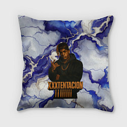 Подушка квадратная XXXTentacion gangster