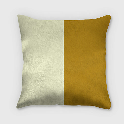 Подушка квадратная Жар-птица в золотом / 3D-принт – фото 2