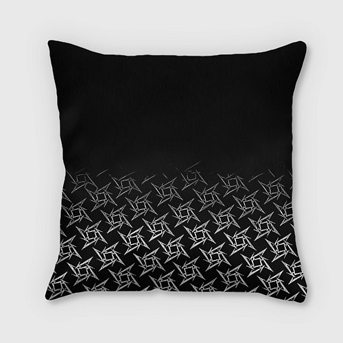 Подушка квадратная Doom ninja / 3D-принт – фото 2