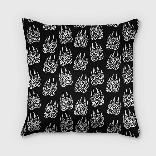 Подушка квадратная Doom хищник леса / 3D-принт – фото 2