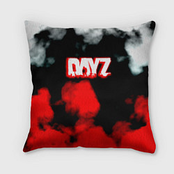 Подушка квадратная Dayz дым текстура, цвет: 3D-принт