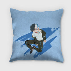 Подушка квадратная Харука Сакура - Ветролом