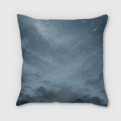 Подушка квадратная Саша - победитель по жизни / 3D-принт – фото 2