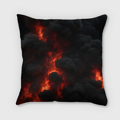 Подушка квадратная Саня сказал - Саня сделал / 3D-принт – фото 2