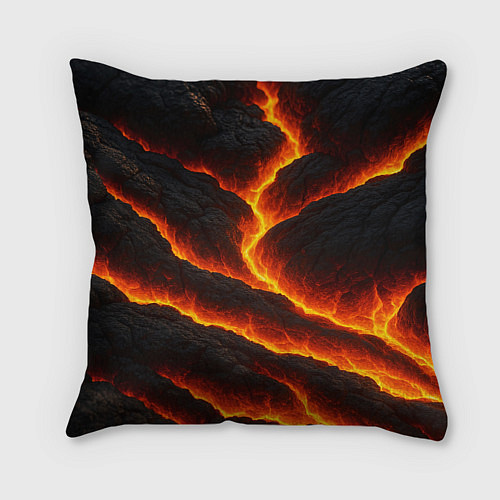 Подушка квадратная Саша не отступает - Саша атакует / 3D-принт – фото 2