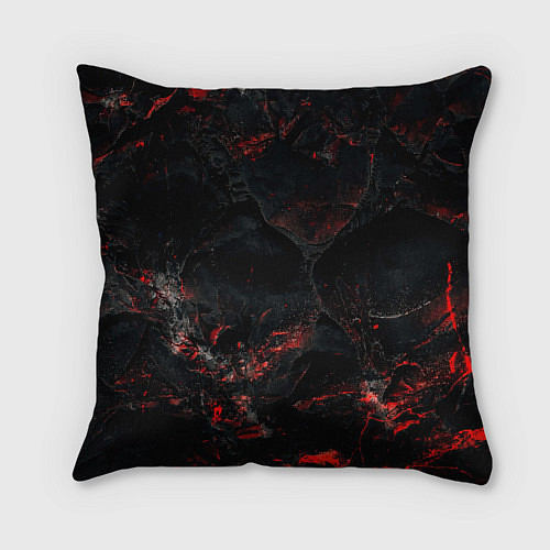 Подушка квадратная У Саши характер волка / 3D-принт – фото 2