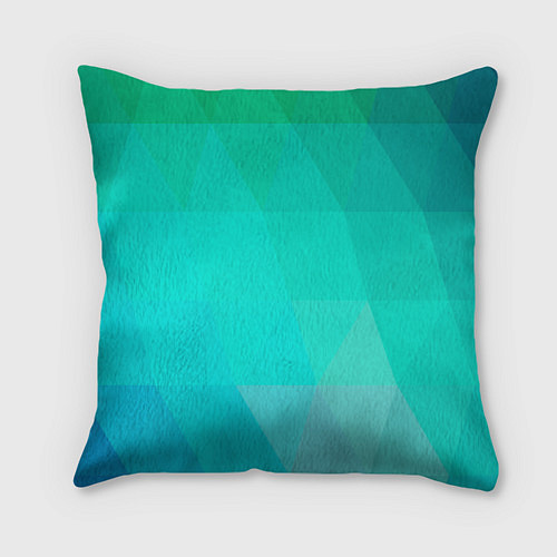 Подушка квадратная Саня как танк прет на пролом / 3D-принт – фото 2