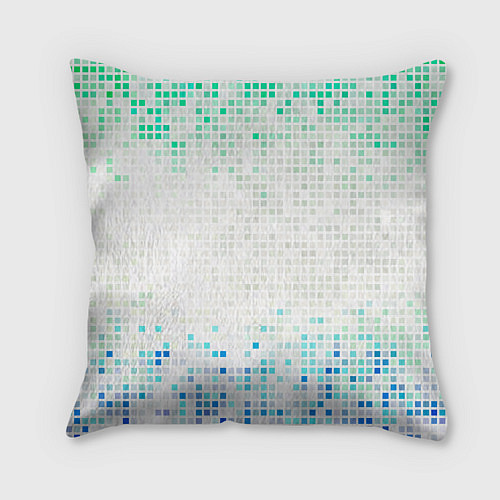 Подушка квадратная Саня как танк - прет на пролом / 3D-принт – фото 2