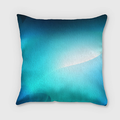 Подушка квадратная Саша - сам себе король / 3D-принт – фото 2