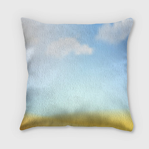 Подушка квадратная Саня не напрягается - все само решается / 3D-принт – фото 2