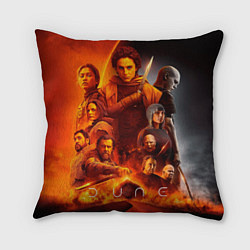 Подушка квадратная Главные герои Dune part two