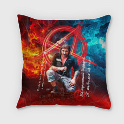 Подушка квадратная Король и Шут - всегда с нами