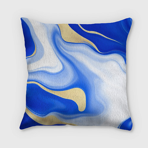 Подушка квадратная Фк Челси / 3D-принт – фото 2