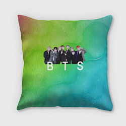 Подушка квадратная BTS kpop, цвет: 3D-принт