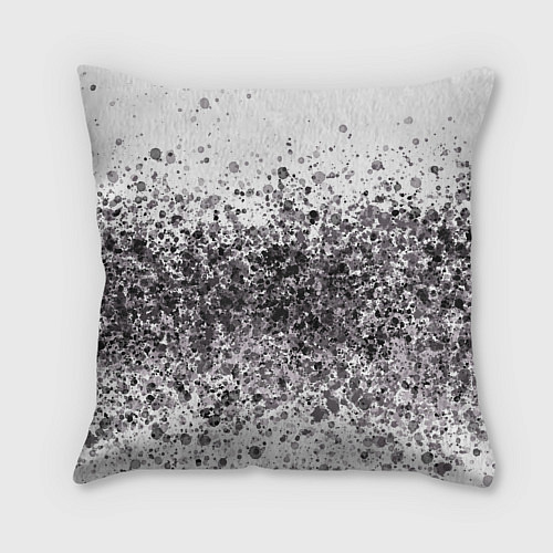 Подушка квадратная Грязь / 3D-принт – фото 2
