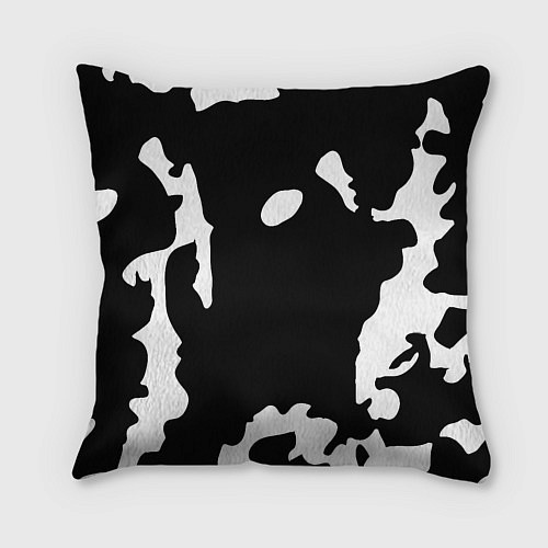 Подушка квадратная Арсенал камуфляжные краски / 3D-принт – фото 2