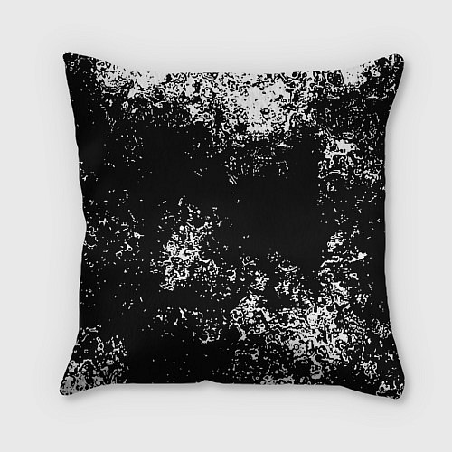 Подушка квадратная Ювентус брызги красок / 3D-принт – фото 2