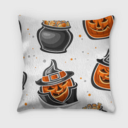 Подушка квадратная Candy halloween, цвет: 3D-принт