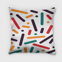 Подушка квадратная Oval oil