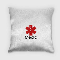 Подушка квадратная Медик