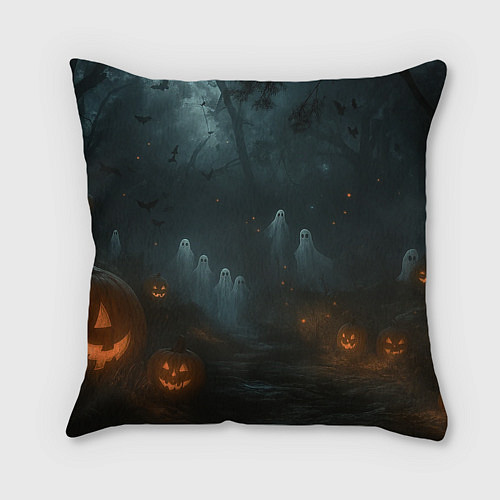 Подушка квадратная Вампир Сон Джин-Ву - Поднятие уровня в одиночку ан / 3D-принт – фото 2