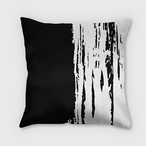 Подушка квадратная Tottenham Hotspur белые краски / 3D-принт – фото 2