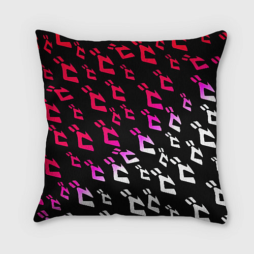 Подушка квадратная Бавария Мюнхен jojo anime / 3D-принт – фото 2