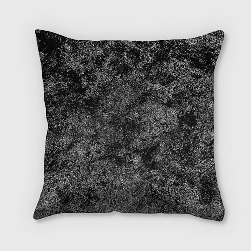 Подушка квадратная Ворон в круге рун и компас вегвизир / 3D-принт – фото 2