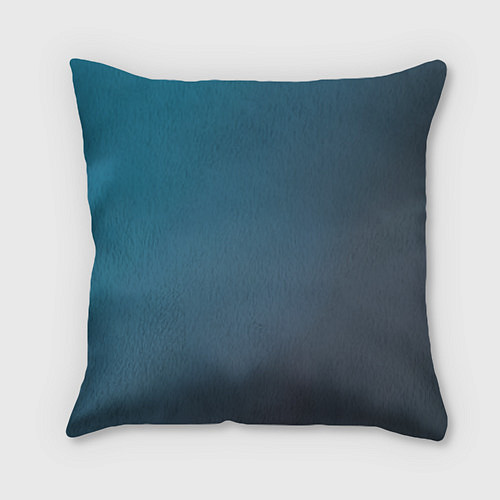 Подушка квадратная Лошадь в новогоднем стиле / 3D-принт – фото 2