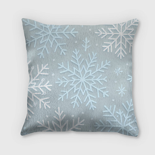 Подушка квадратная С Новым 2026 годом - хвост лошади / 3D-принт – фото 2