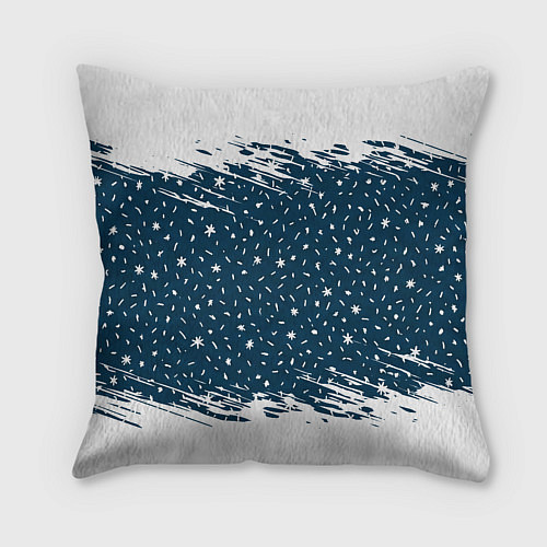 Подушка квадратная Кот Бендер - 2026 / 3D-принт – фото 2