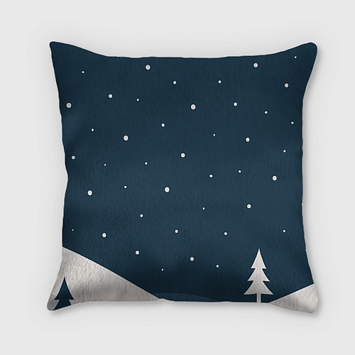 Подушка квадратная Время мечтаний 2026 / 3D-принт – фото 2