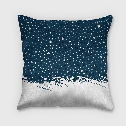 Подушка квадратная Кот Бендер и огненный конь - 2026 / 3D-принт – фото 2