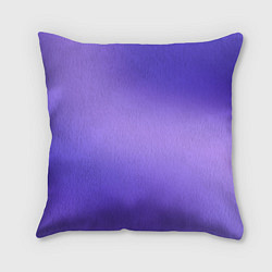 Подушка квадратная Color purple gradient