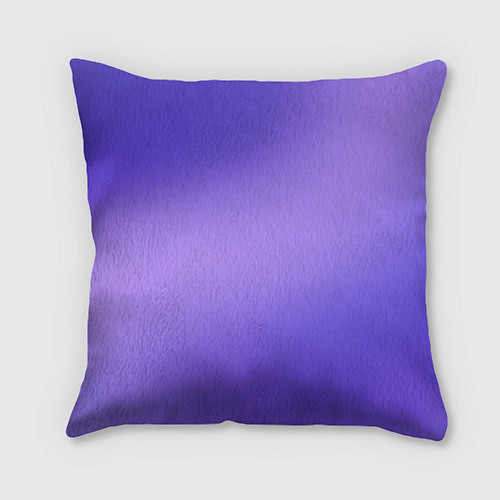 Подушка квадратная Color purple gradient / 3D-принт – фото 2