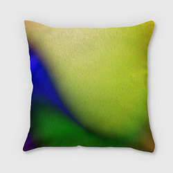 Подушка квадратная The color is multicolored, цвет: 3D-принт