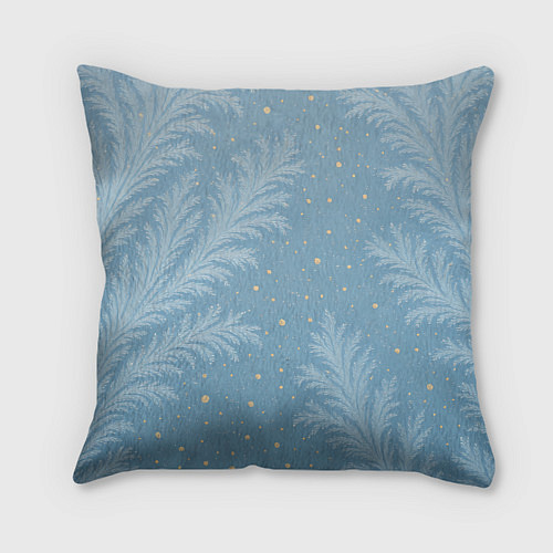 Подушка квадратная Год мандаринов 2026 / 3D-принт – фото 2