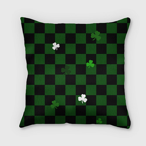 Подушка квадратная NBA Boston Celtics / 3D-принт – фото 2