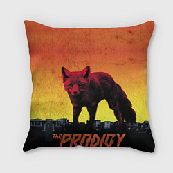 Подушка квадратная The Prodigy: Red Fox, цвет: 3D-принт