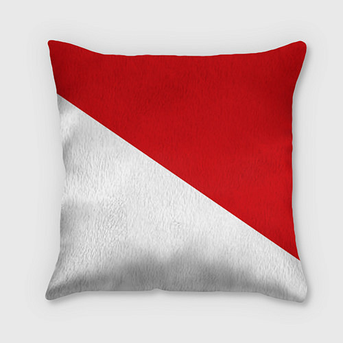 Подушка квадратная Sevilla FC / 3D-принт – фото 2