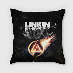 Подушка квадратная Linkin Park: Comet, цвет: 3D-принт