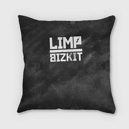 Подушка квадратная Limp Bizkit: Rock in to you / 3D-принт – фото 2