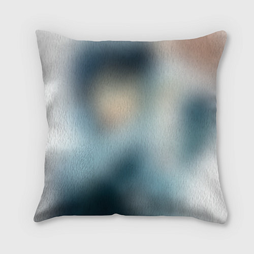Подушка квадратная Бездомный бог / 3D-принт – фото 2