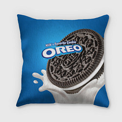 Подушка квадратная Oreo, цвет: 3D-принт