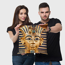 Подушка квадратная Фараон, цвет: 3D-принт — фото 2