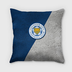 Подушка квадратная Leicester City FC