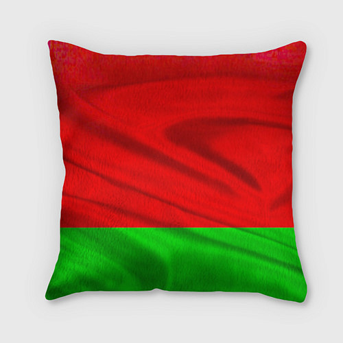 Подушка квадратная Белорусский герб / 3D-принт – фото 2