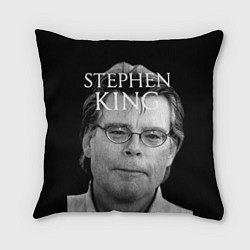 Подушка квадратная Stephen King, цвет: 3D-принт