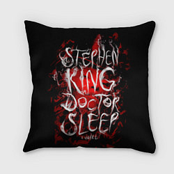 Подушка квадратная Doctor Sleep, цвет: 3D-принт